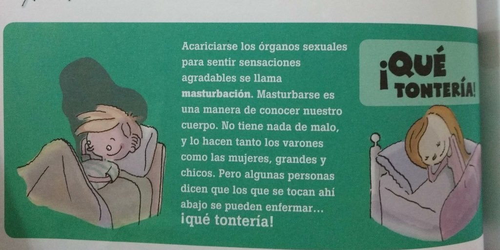 Este hilo explica de forma clara la importancia de hablar de salud sexual  con tus hijos