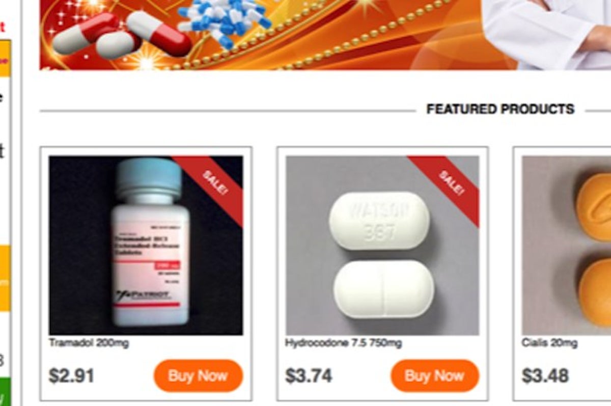 Black market prescription drugs for sale