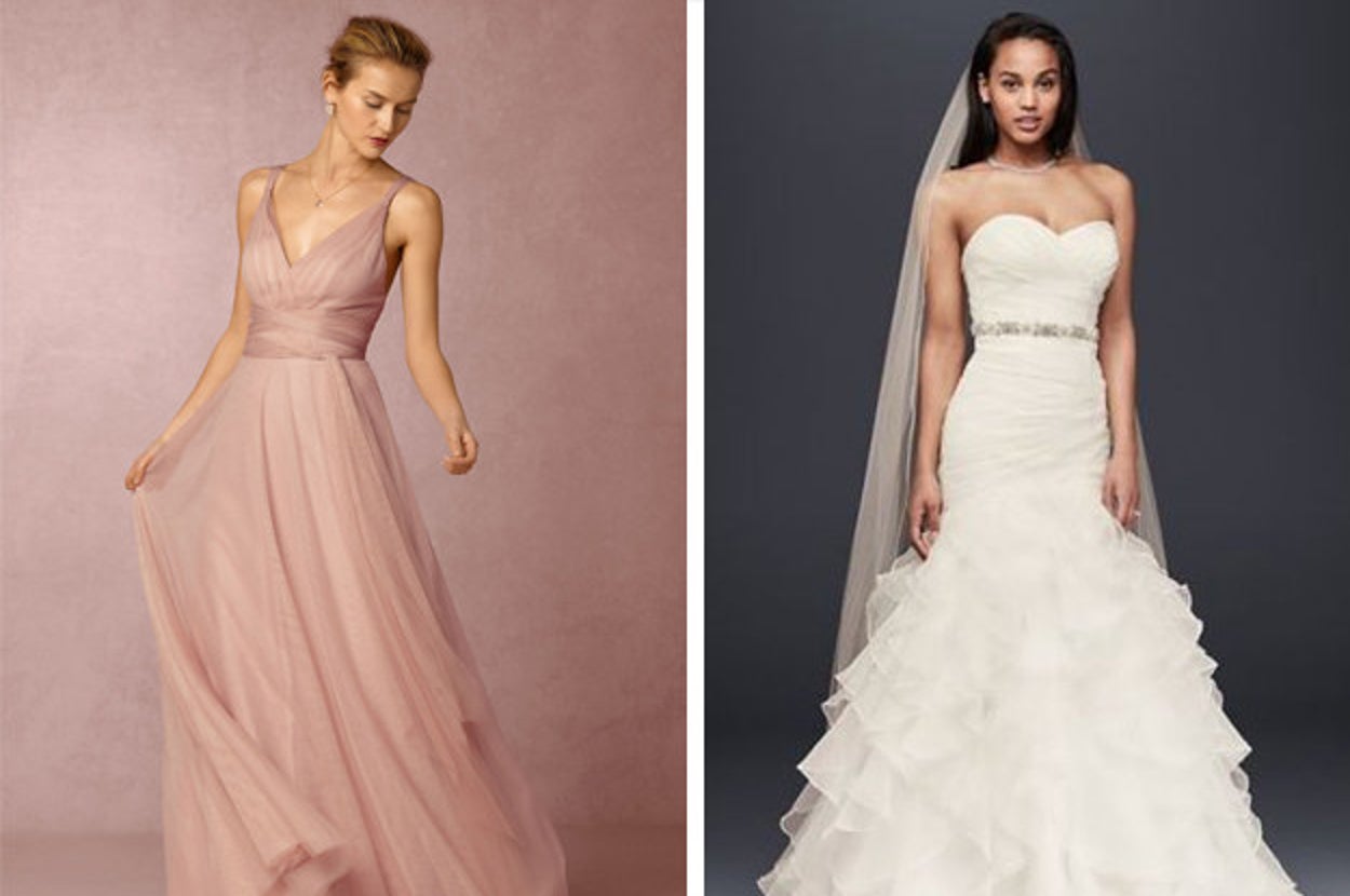 Pick Some Bridesmaids Dresses And We'll Give You A Wedding Dress Pick Some Bridesmaids Dresses And We'll Give You A Wedding Dress