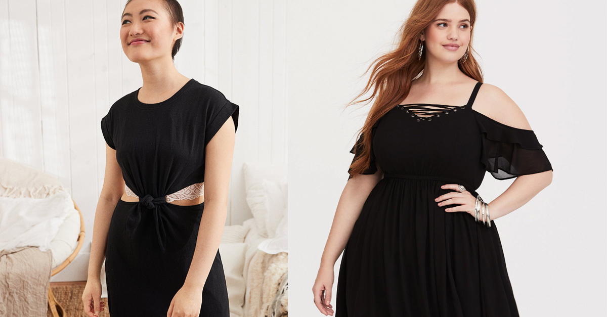 15 Plus Size Little Black Dresses for the Summer