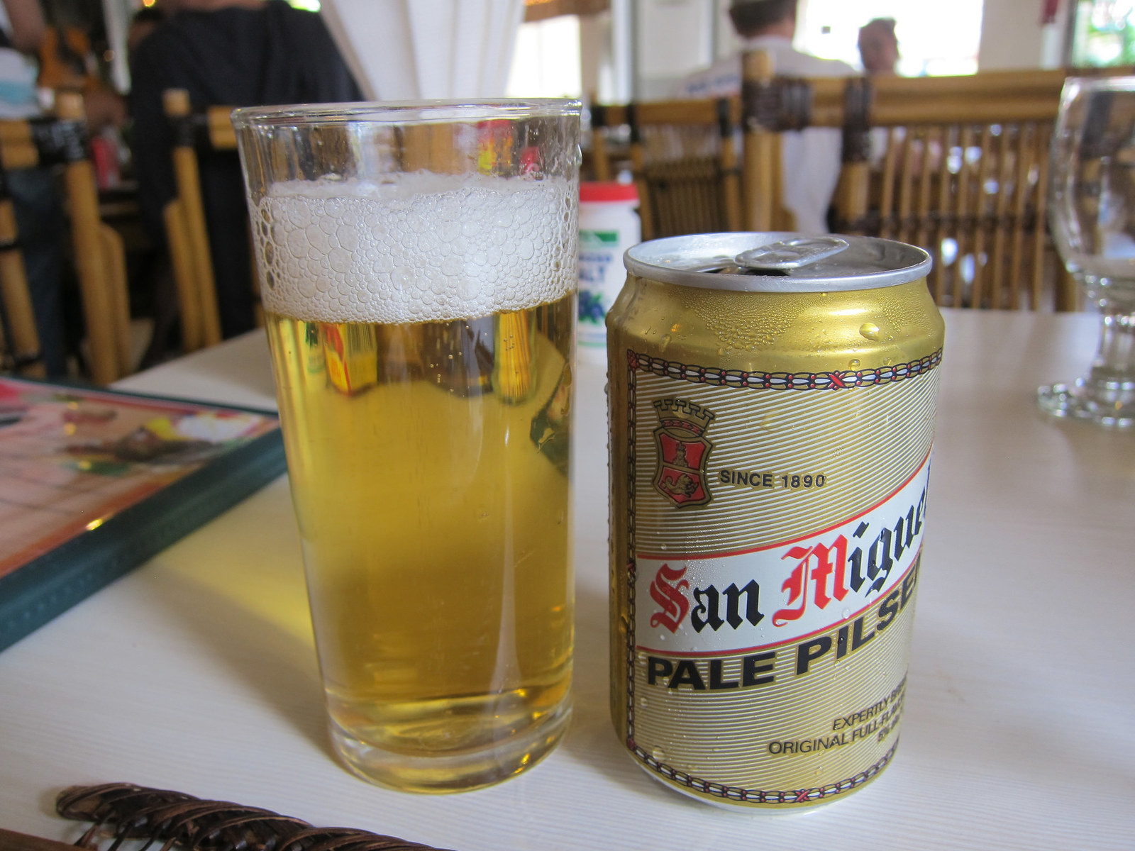 Where it originated: Ancient Iraq and ancient EgyptHow Filipinos made it better: By making their own blend of good tasting beer that's known world wide as one of the best.
