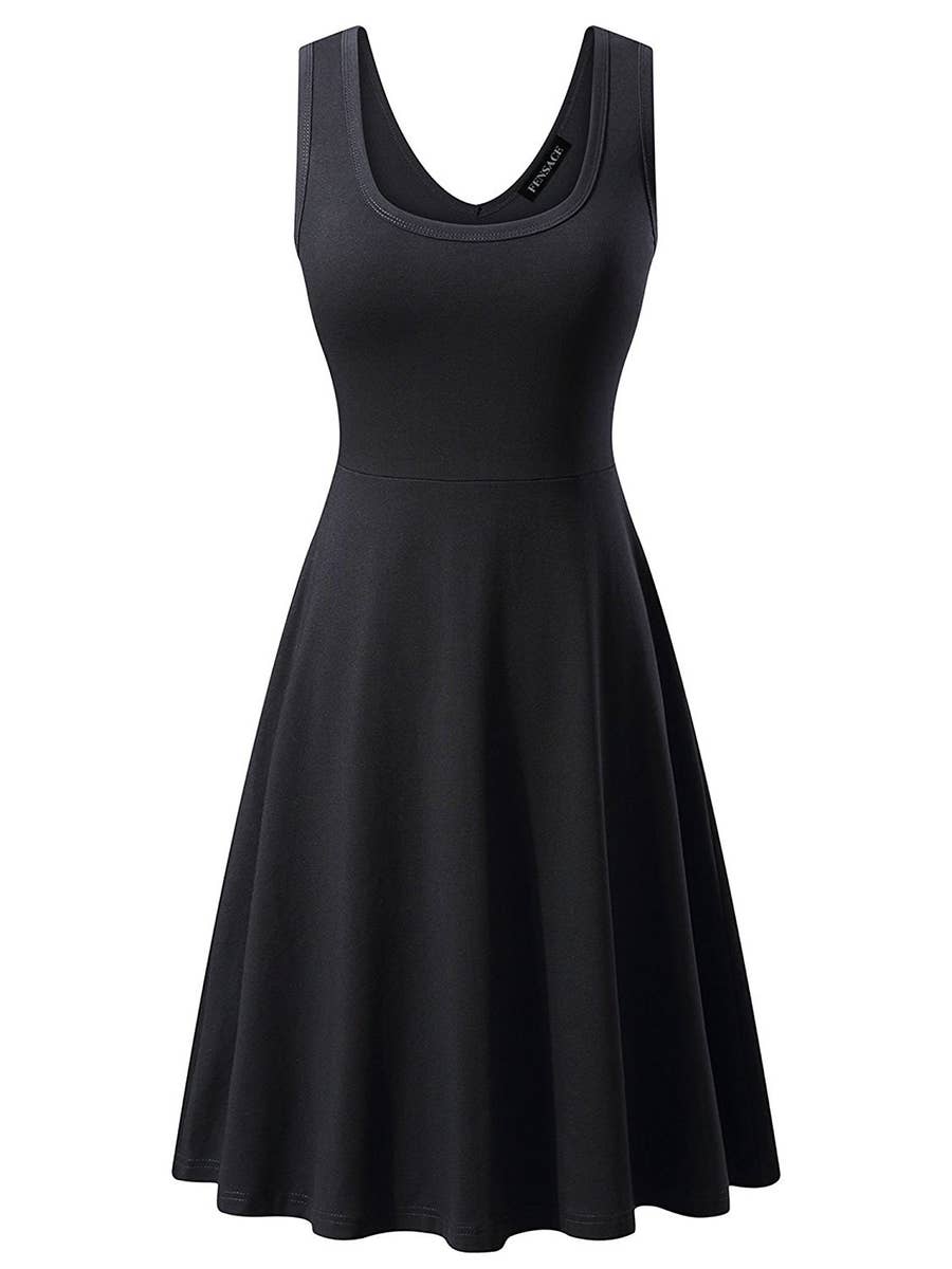 29 Cute Summer Dresses For People Who Only Wear Black