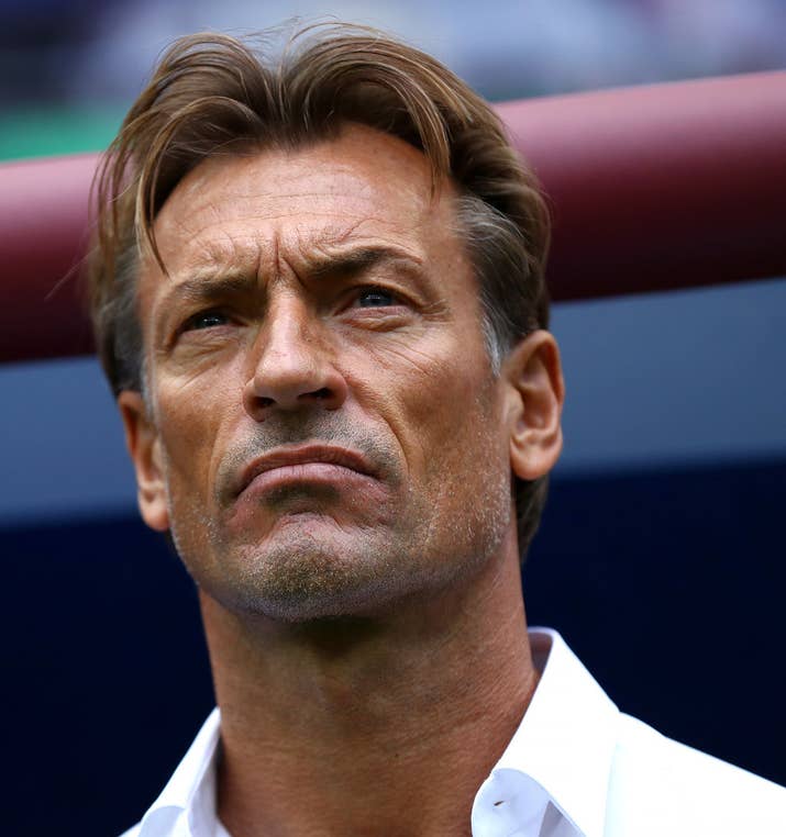 「VARで二度見するレベル！W杯の監督のビフォーアフター」の画像検索結果