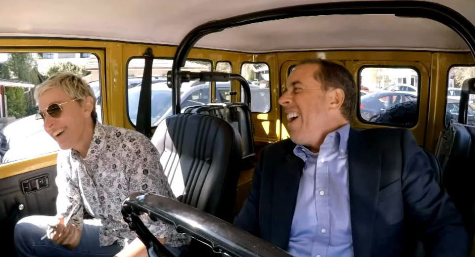 La décima temporada de estos 'documentales' (por catalogarlo de alguna forma) en los que Jerry Seinfield pasea con los cómicos más famosos mientras hablan de todo. A partir del 6 de julio se podrán ver nuevos episodios en los que aparecerán Dave Chappelle, Ellen DeGeneres, Zach Galifianakis, Tracy Morgan, Alec Baldwin, John Mulaney, Kate McKinnon y Dana Carvey.