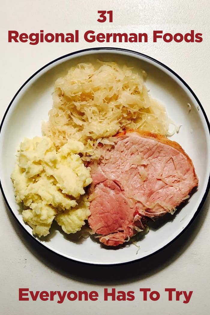 31 Regional German Foods Everyone Needs To Try