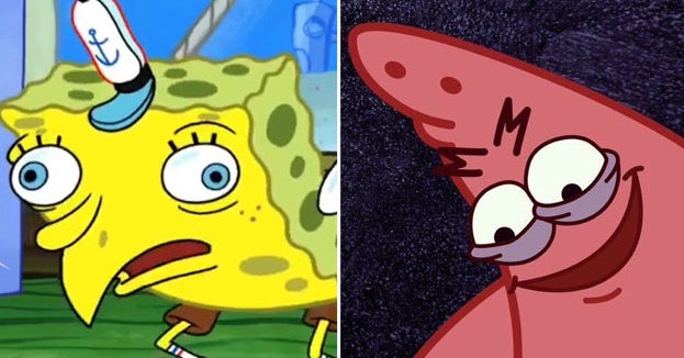 Which "SpongeBob" Meme Are You?