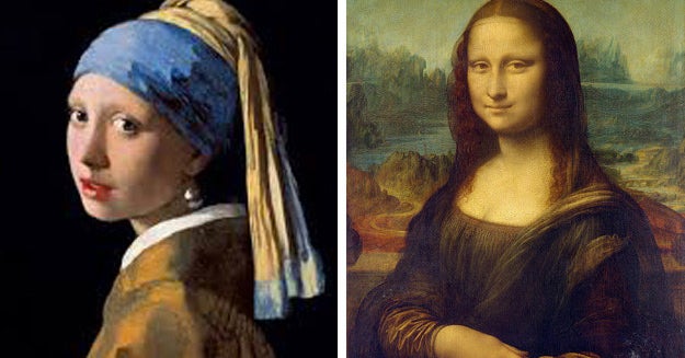 Can You Accurately Match The Famous Painting To The Artist?