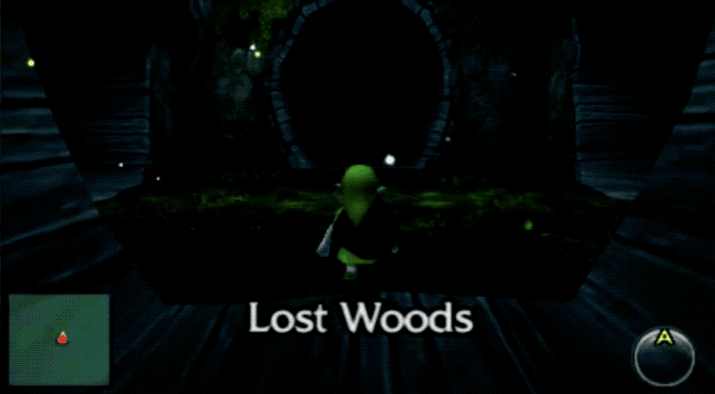 Sometimes I still dream I'm lost in those woods.