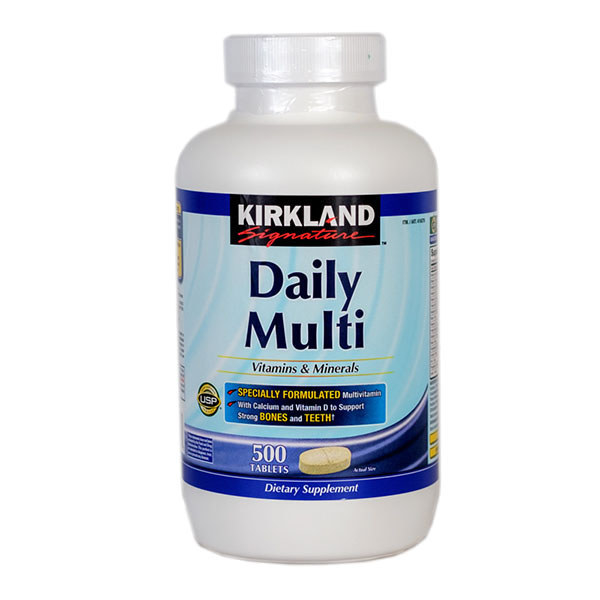 Kirkland signature. Kirkland Daily Multi 500. Таблетки Daily Multi. Мультивитамины Kirkland. Multi Daily витамины USA.