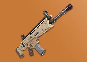 legendary scar - fortnite famas