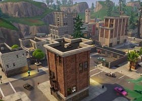 tilted towers - avengers tower in fortnite code