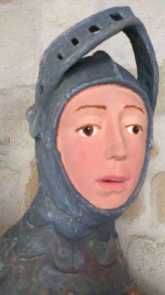 A Church Hired An Amateur To Restore A 16th Century Artifact And