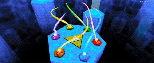 Ocarina of Time was full of stunning visuals.