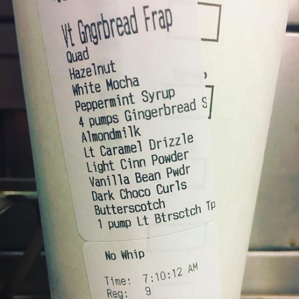 19 Ridiculous Custom Starbucks Orders