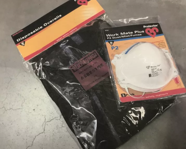 white overalls bunnings