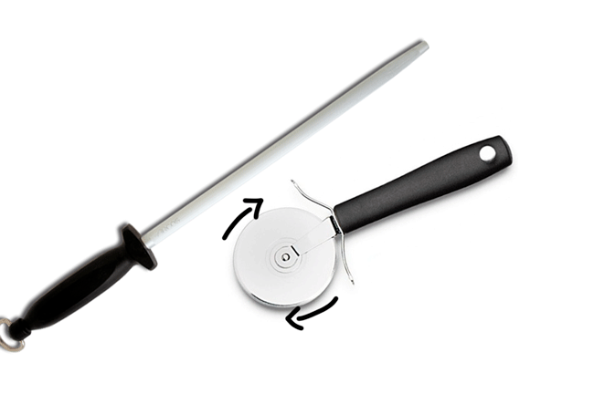 Y tampoco es como que de fábrica vengan afiladas como una katana, precisamente.