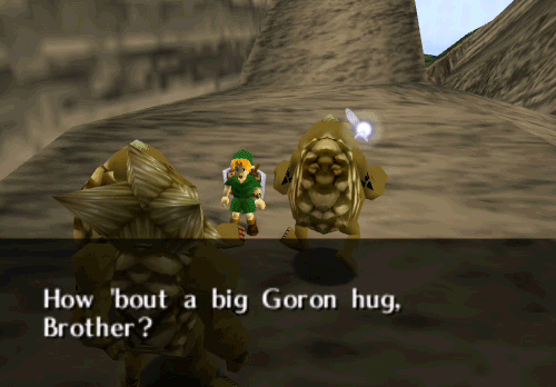 Link is very relatable at this point.