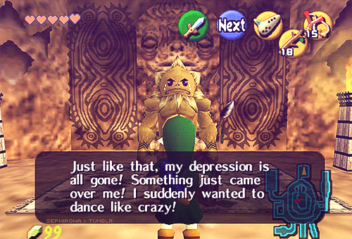 Yeah, if only dancing cured it.