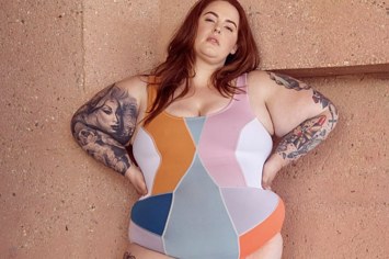 Tess Holliday - More images from the campaign I shot for JCPenney! Also, I  have to point 󾕎out they let me be ME! I got to wear sexy clothing, show  off my