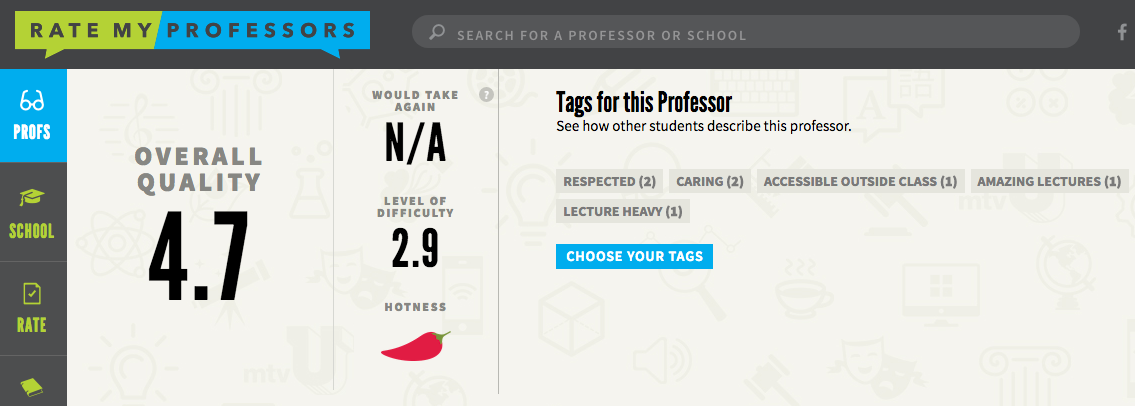 RateMyProfessors Com Is Dropping The Hotness Rating After Professors   Sub Buzz 27905 1530200451 2 