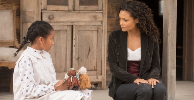 Maeve is entirely fueled by her desire to find her daughter and Thandie plays that feeling so fiercely, you care more about her journey than the whole robot takeover thing.