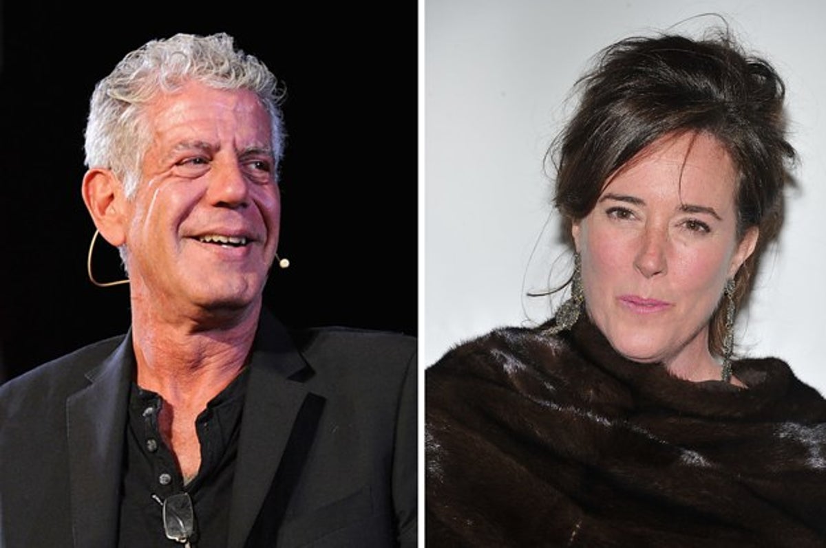 8 Powerful Stories Of Strength And Understanding Inspired By Kate Spade And Anthony  Bourdain