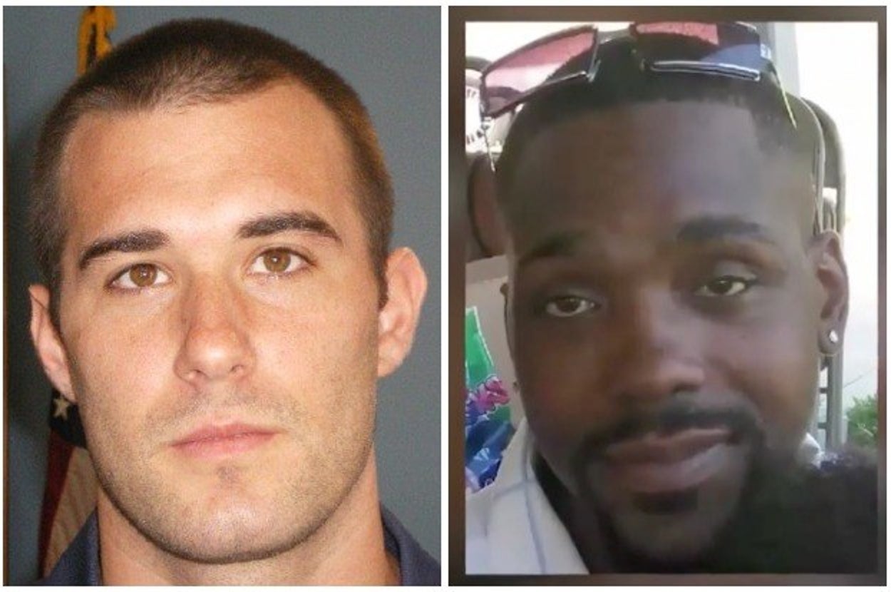 A White Police Officer Who Shot A Black Man Running Away From Him Has ...