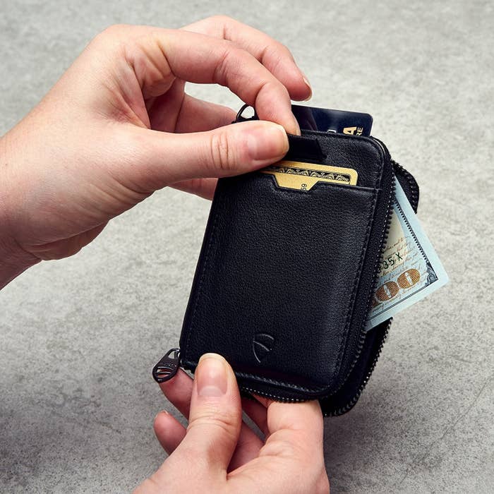Yiyang Men's Luxury Small Credit ID Card Holder Wallet
