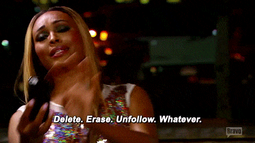 Because we have enough to deal with without annoying, anger-inducing, and uninvited comments and opinions of people on social media.