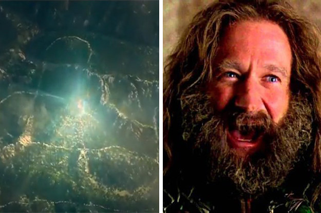 This Nod To The Original "Jumanji" In The New "Jumanji" Is Very Cool