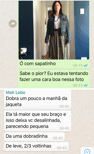 Basta observar o que pode estar criando ruído onde você não quer (ali no print é para ser "manga" e não "manhã" hehe).