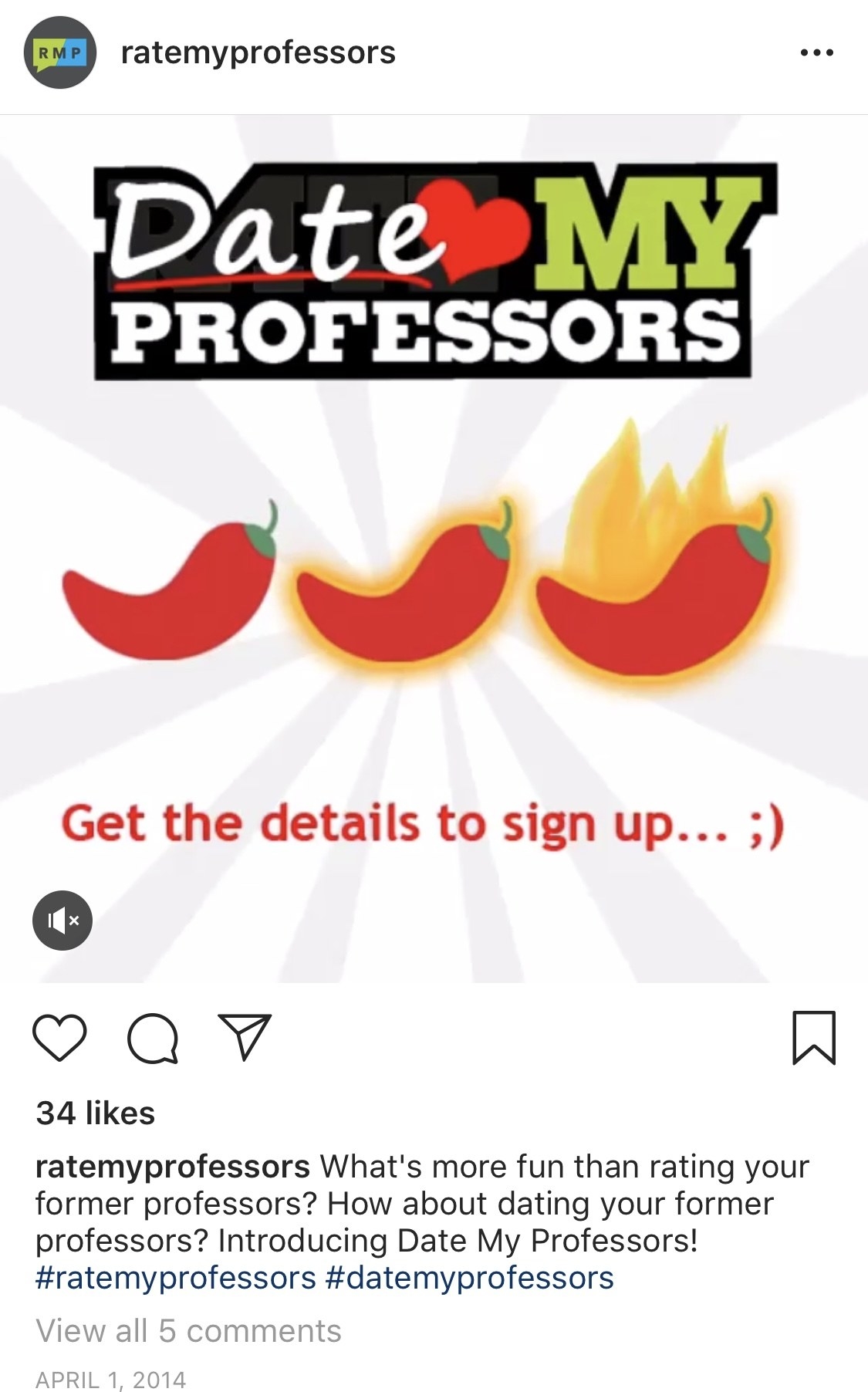 Is Dropping The "Hotness" Rating After Professors