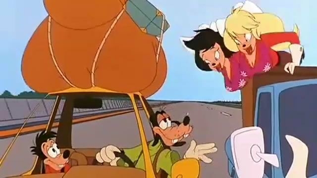 on the open road a goofy movie