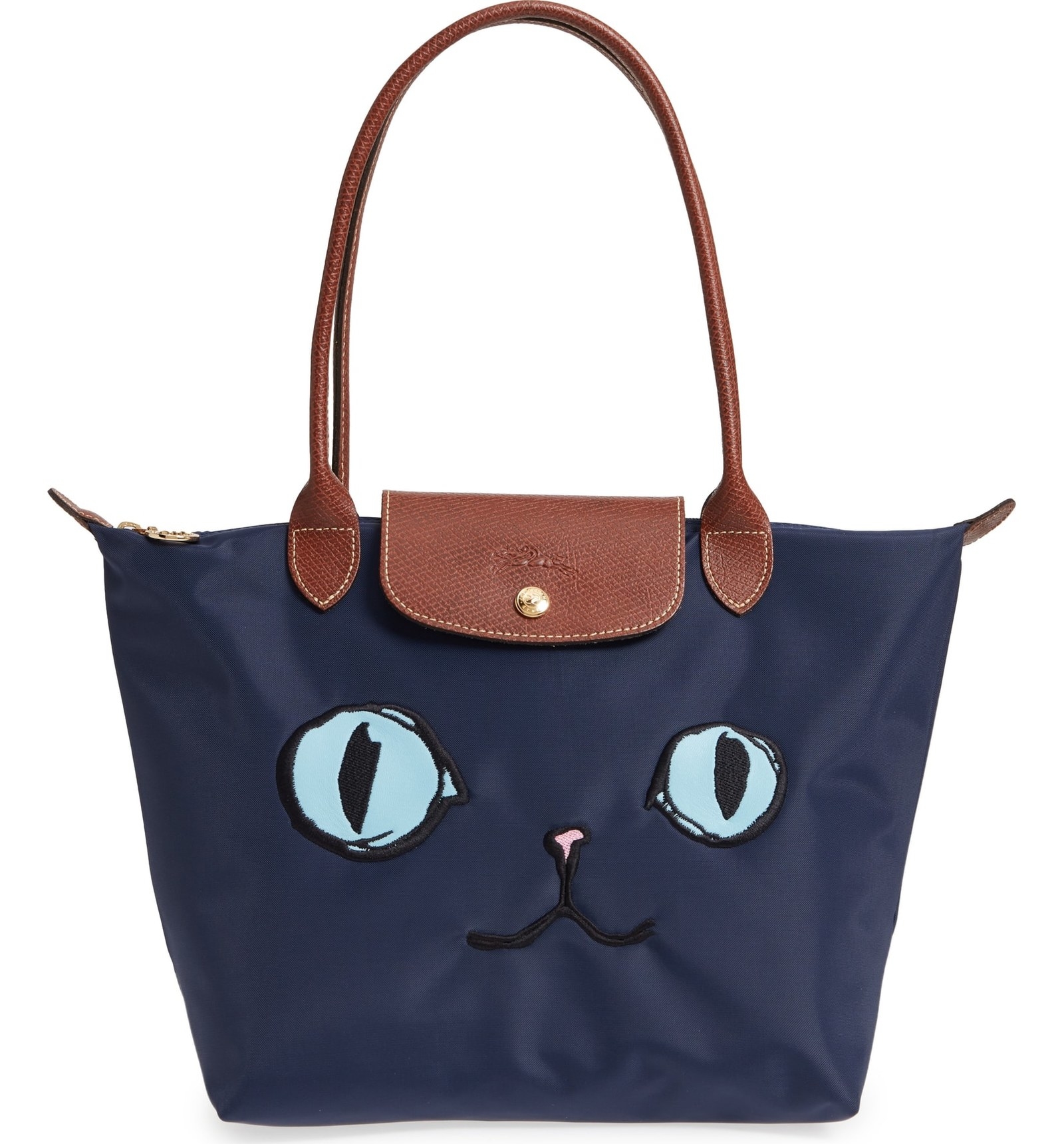 Promising review: "Darling! A must for all cat lovers! Subtle but cute. I liked the proportions on this bag better than the larger sized one. Very neutral and versatile." —GalenaPrice: $155
