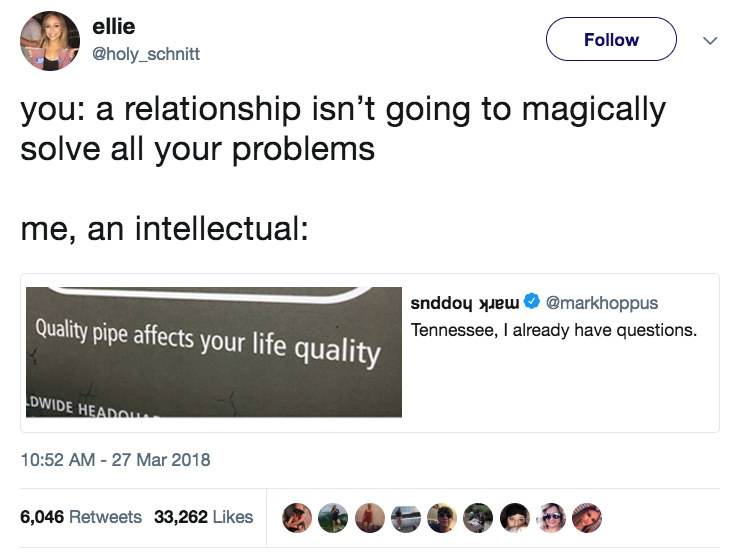 19 Of The Best “Me, An Intellectual” Jokes I Could Find