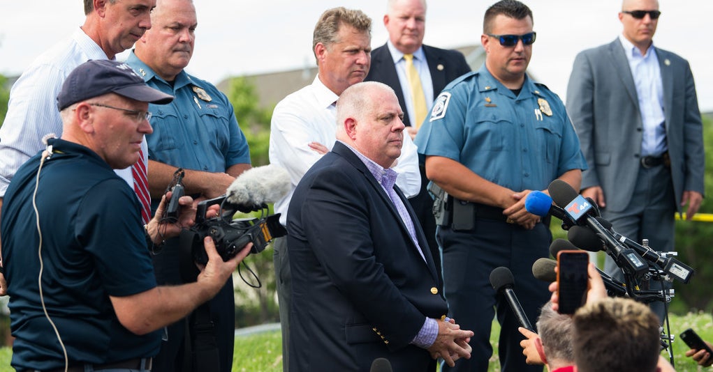 Here's What We Know About The Suspect In The Maryland Newspaper Shooting