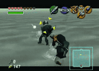 The most epic showdown.