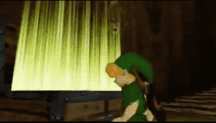 Even if it was just a blue rupee...