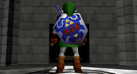 "WHO ARE THEY AND WHY ARE THEY SO COOL?" It was actually Zelda and she's so badass.