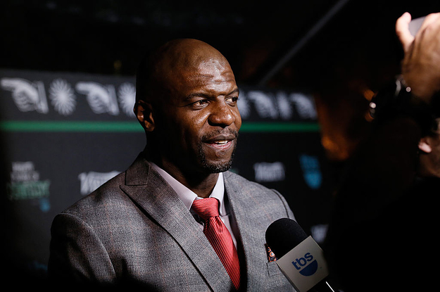Terry Crews Shared A Powerful Tweet About Sexual Assault After Being Mocked By 50 Cent