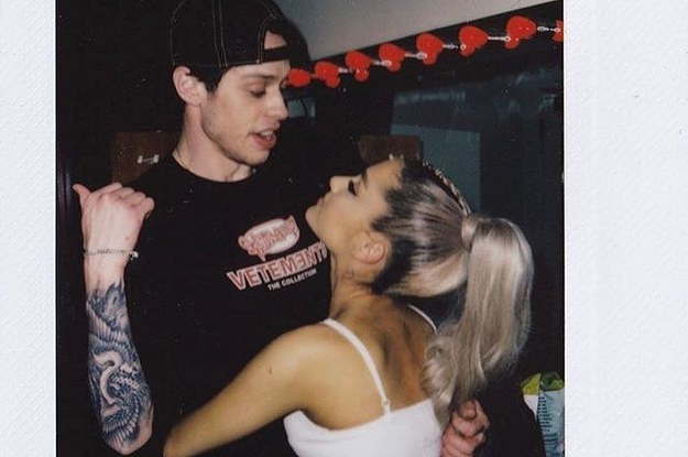 Ariana Grande And Pete Davidson Have No Chill And I Love It