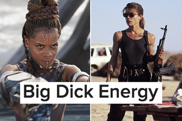 25 Female Movie Characters Absolutely Oozing Big Dick Energy