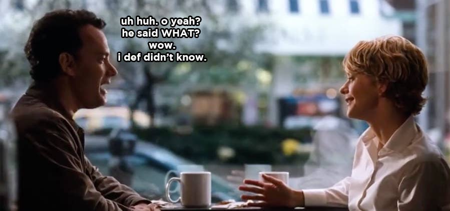 81 Thoughts I Had After Watching You Ve Got Mail For The First Time