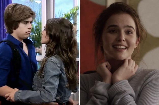 Uh, Zoey Deutch From "Set It Up" Was Maya On "The Suite Life On Deck"