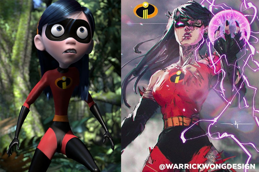 Captain Jerkpants Incredibles