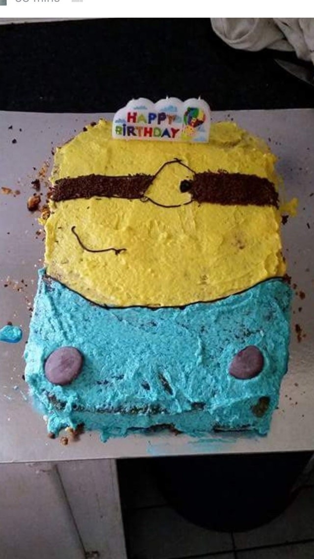 19 Disney Cake Fails That Are Equal Parts Funny And Horrifying