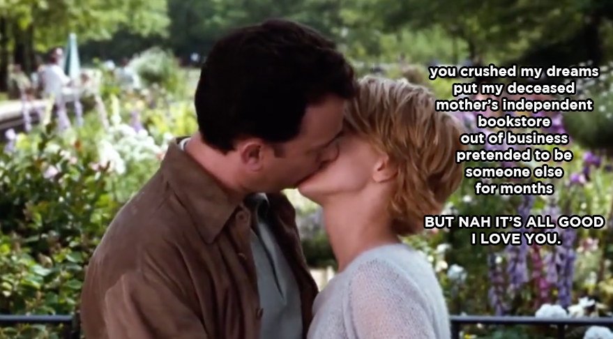 81 Thoughts I Had After Watching You Ve Got Mail For The First Time