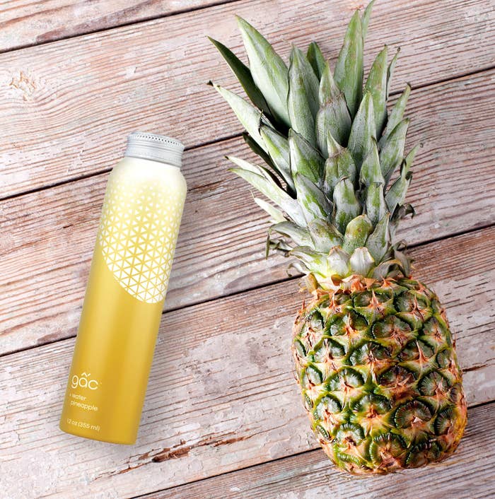 GacLife offers the world’s first clean-label functional water focusing on vision protection and anti-aging benefits. Their beverages are infused with gac fruit — a rare superfruit indigenous to Southeast Asia packed with age-defying antioxidants, including carotenoids, polyphenols, as well as Vitamins A, C & E.