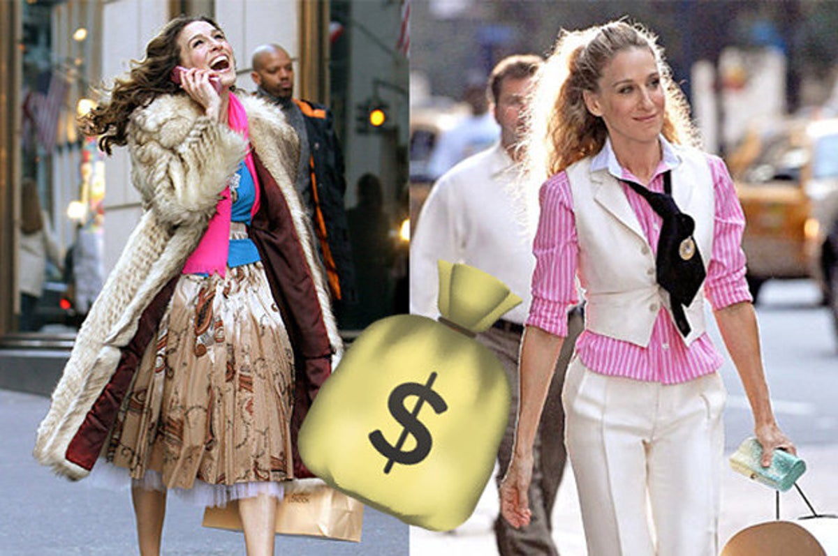 How Much Does It Cost to Dress Carrie Bradshaw? - Cost of SATC