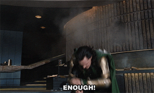 Of course, Loki is from Jotunheim and not Asgard, so maybe their life span is different. But still!